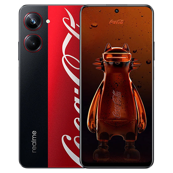 Celular Realme 10 Pro 8/256GB - Coca-Cola Edition (PAGAS AL RECIBIR)